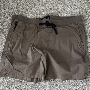 Abercrombie & Fitch Brown Shorts